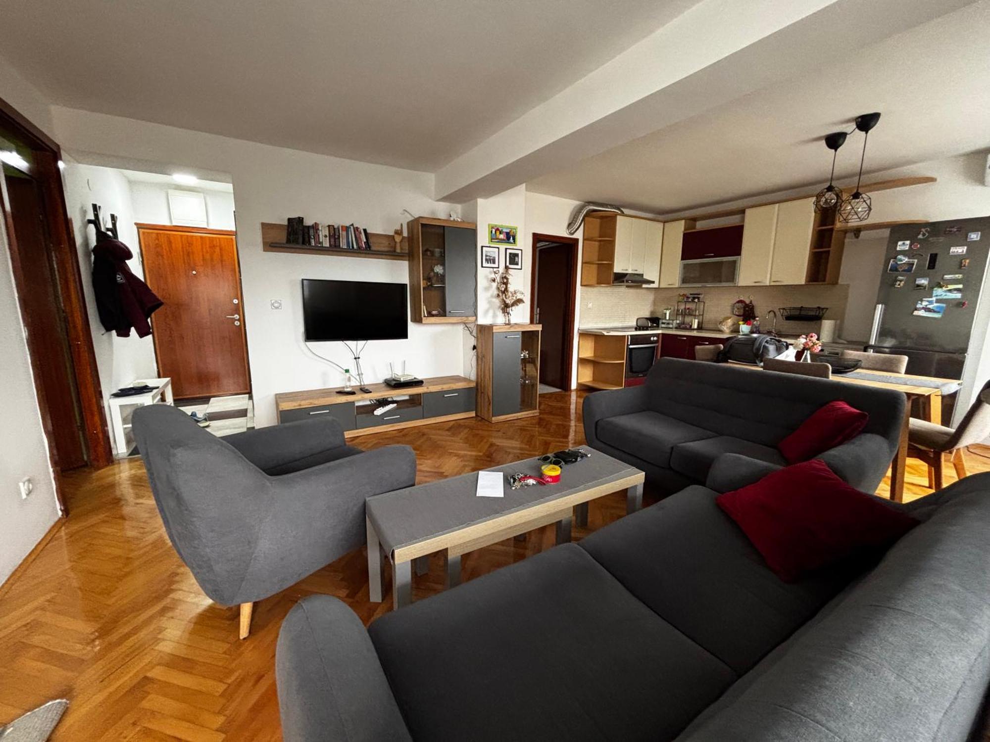 Central Skopje Apartment Exteriér fotografie