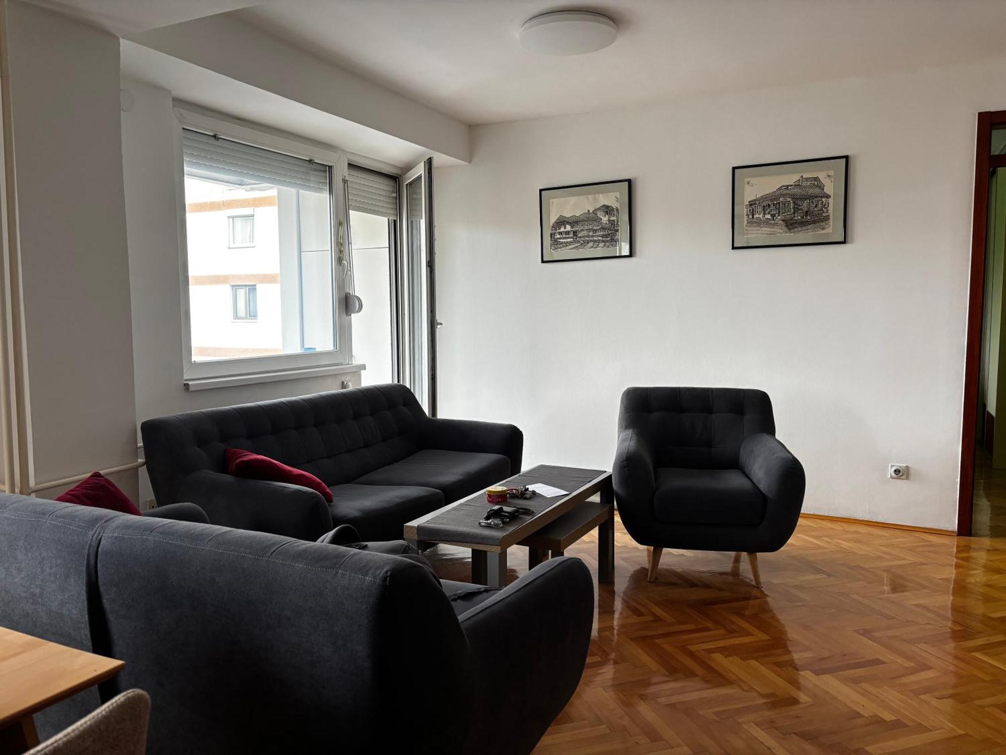 Central Skopje Apartment Exteriér fotografie
